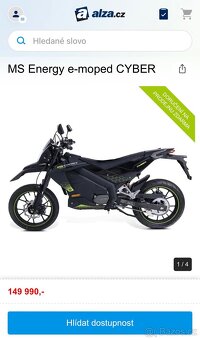 MS Energy motorka Cyber - 3