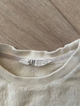 Dívčí mikina zn. H&M vel. 134/140 - 3