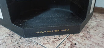 Rohová kamna Haas Sohn výkon 10kw - 3