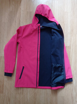 Softshellová bunda dívčí vel.164/170 "Bonprix" - 3