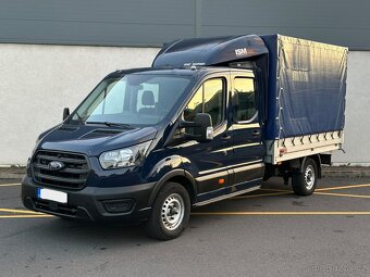 Ford Transit,96kw,7míst,1.maj.Čr,odpočet dph,tažné - 3