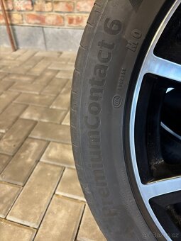 Originální sada kol Mercedes 245/45 R18 letní - 3