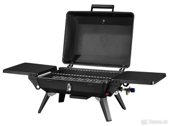 Stolní plynový gril s 1 hořákem kompaktní - nový , nepoužitý - 3