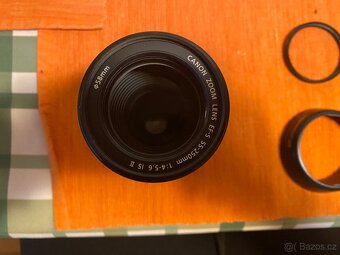 Prodám objektiv Canon EFS 55-250mm - 3