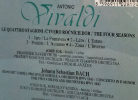 CD VIVALDI - Čtvero ročních dob, 89, 41:36 min - 3