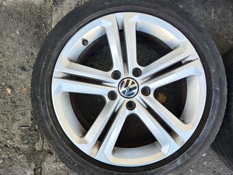 17"letní alu sada Mallory 5x112 origo Golf 6 Touran Caddy - 3