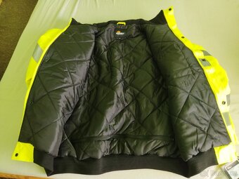 Reflexní zimní bunda pánská - 3