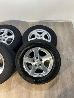 /// Alu kola R17 Jeep Grand Cherokee WK/WH M+S PNEU/// - 3