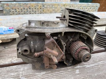 ČZ 250/455 motor torzo - 3