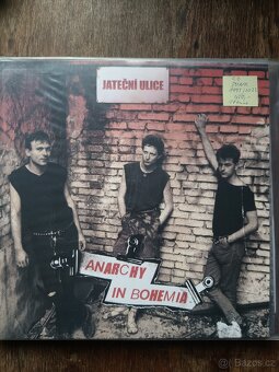 Lp Český hardcore punk, vinyly, gramodesky - 3