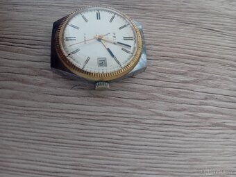 Starožitné hodinky zn. PRIM ALA ROLEX - 3