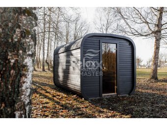 Zahradní finská sauna 3,5M s předsíní - 3