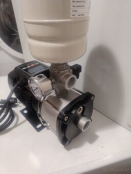 Domácí vodárna s frekvenčním měničem PUMPA E-Drive 204 - 3