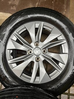 215/65 R16 Peugeot alu kola letní pneu - 3