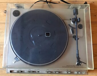 LUXUSNÍ GRAMOFON MARANTZ TT-6200 (1981) PŘÍMÝ NÁHON ,PLNÝ AU - 3