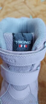 Zimní značkové boty Viking - vel. 28 - 3