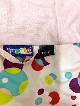 Zimní bunda Lupilu vel.110/116 - 3