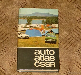 Autoatlas CSSR (1983), Atlas světa (1973) - 3