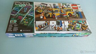 LEGO Hidden Side 70423 Paranormální autobus 3000 - 3