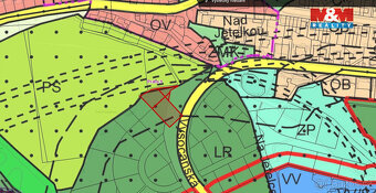 Prodej pozemku, 2020 m², Praha 9 - Vysočany - 3