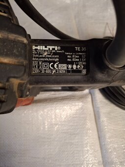 HILTI TE 35-nahradní díly - 3