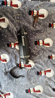 Nerezový výfuk na mt-03 plus fake koncovka akrapovič - 3