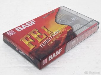 BASF FE I 90 Retro Audiokazeta - 3