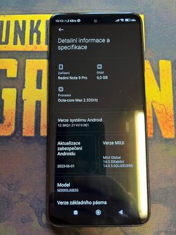 Xiaomi Redmi Note 9 Pro 6/128GB - 3