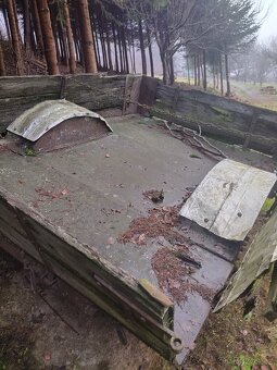 Valník-dvoukolák za traktor - 3