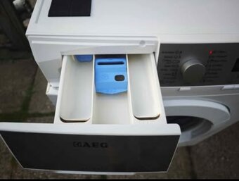 AEG A+++,8kg, Fuzzy logic, tichá,30min prog., parní programy - 3