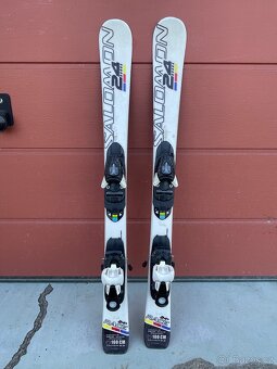 Lyže + boty - 3