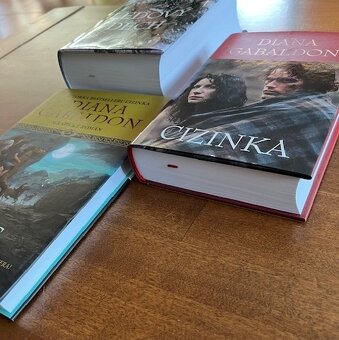 Cizinka, Ledový dech, Psanec - 3