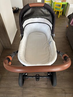 Kočárek- korba,sport,autosedačka - 3