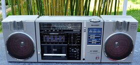 Sharp - GF-9500 - Boombox - Stereo - 3