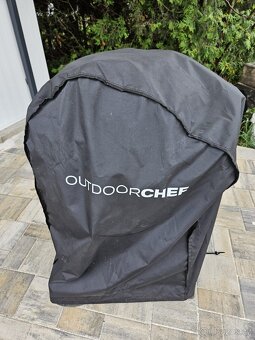 Gril na dřevěné uhlí - 3