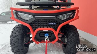 Nová čtyřkolka LINHAI 650L LANDFORCE PRO EPS 4x4 t3b red - 3