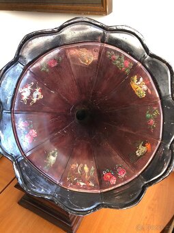 Starožitný gramofon - 3