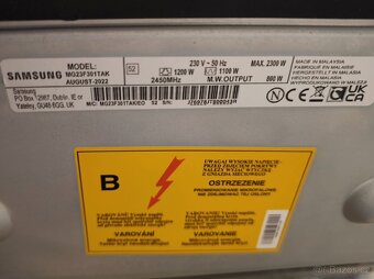 Samsung Mikrovlnná trouba s grilem - 3