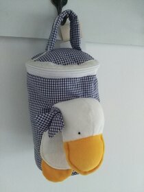 Látková taštička s husou č. 2 - 3