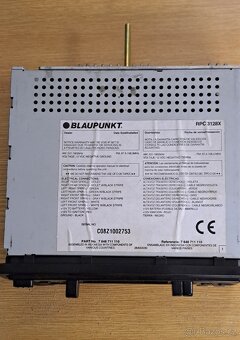 Autorádio Blaupunkt/přehrávač MC - 3