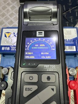 Autobaterie Varta 12V 44Ah - 3