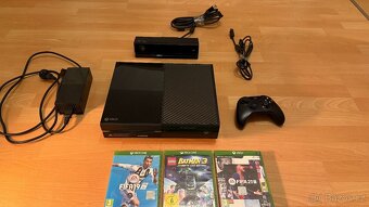 Xbox one 500gb, Kinect, hry, ovladač, HDMI - 3