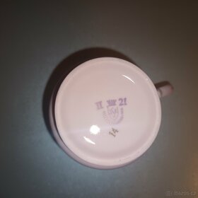 Růžový porcelánový set - 3