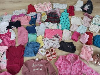Holčička mix oblečení - 1-3 roky - 3