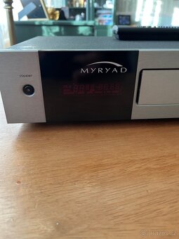 MYRYAD MC100 , CD přehrávač - 3