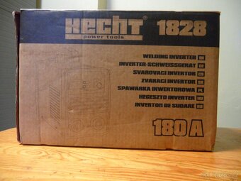 Invertorová svářečka MMA - HECHT 1828 - 3