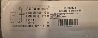 Bezpečnostní kování IKON SX08 - 3