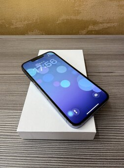 Apple iPhone 13 Pro 256GB blue, baterie 100% - 3