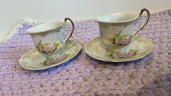 Sada perleťového porcelánu - Choose - 3