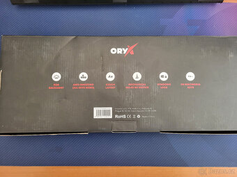 Mechanická herní klávesnice Niceboy ORYX K444 Mechanicus - 3